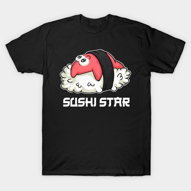 Sushi Star T-Shirt by peekxel